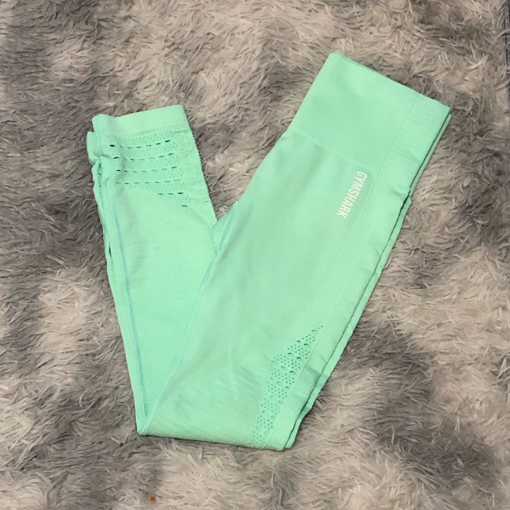 Gymshark Mint Green Track Pants
